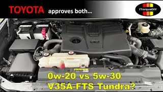 Concerned About V35A Engine Durability? 0w-20 vs 5w-30... Here&rsquo;s What the Data Actually Says...