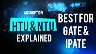 |Absorption 04| HTU & NTU| Height of transfer unit and Number of transfer units| GATE Chemical |