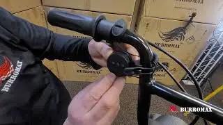 Установка звукового сигнала на ваш мини-велосипед Burromax