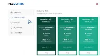 Обзор функционала свопинга на сайте plcultima com PLCU PLCUC