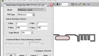 RFID Tag Design (Older version of Sonnet)