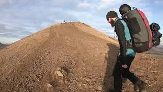 Paragliding PRAHA - Krupka - Raná