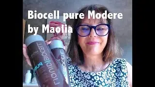Le Biocell Pure MODERE by Maolia apr&egrave;s une cure de 3 mois.