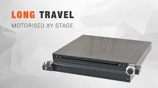 Long Travel Motorised XY Stage