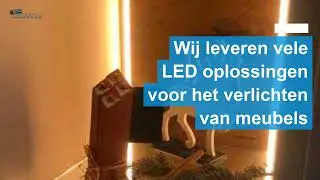LED verlichting voor Meubelbouw | Project | LED-Gigant.nl | 2022