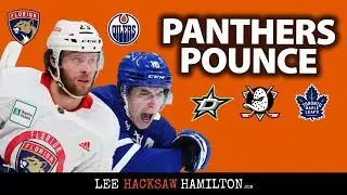 Panthers Oilers Stanley Cup Finals. Dallas Stars fire Peter DeBoer. Leafs Mitch Marner to Ducks?