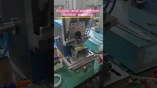 How to Weld Copper and Aluminium Busbars Using HAIFEI Ultrasonic Metal Welding Machine? #welding