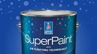 SuperPaint&reg; with Air Purifying Technology &ndash; Sherwin-Williams