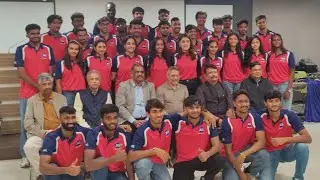 S S NEWS MEDIA is live JAIN UNIVERSITY  SPORTS AWARD Ceremony - 2026