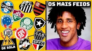 QUAL O JOGADOR MAIS FEIO DO BRASILEIRÃO?