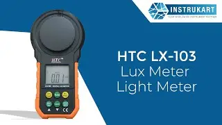 HTC LX-103 Lux Meter | Light Meter