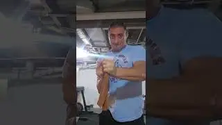 1/4 rod reverse steel bending. #gripstrength #reversebending #steelbending #grip