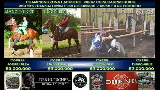 TRIUNFO DE PINCELITA VS MANCITO KET - CHAMPIONS ZONA LACUSTRE 2024