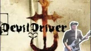 Devildriver - I dreamed I died ( guitar cover )