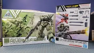 *BandaiModels* 30 MM BEXM-28 Revernova & Gatling Unit set - Part 1