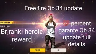 Free fire Ob 34 update changes | Ob 34 update full details |free fire max new update | #hindi