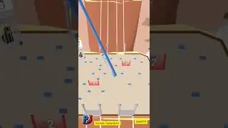 Game : bridge run io level 16 ; #bridgerace #bridgerunio #bridgestack  #bridgegame #mobilegaming