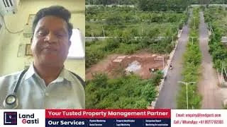Land Gasti Customer Testimonial about Property Monitoring