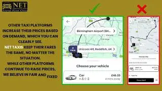 NET Taxis - The difference between your local taxi and a non local taxi platform.