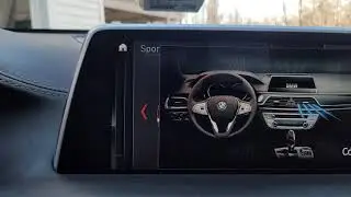 Кодирование idrive на BMW 750i Xdrive G12 с помощью Bimmercode