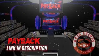 WR3D|PAYBACK 2020 REALISTIC | ARENA BY SEPKER | LINK IN DESCRIPTION!