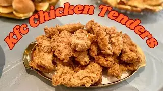 KFC Chicken Tenders | KFC Chicken Strips | Football Party Decor | Soccer Party
