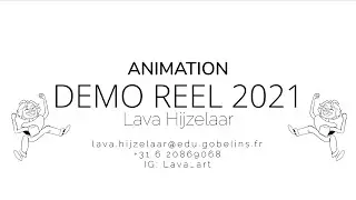 2D ANIMATION DEMOREEL - LAVA ART
