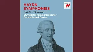 Symphony No. 92 in G Major, Hob. I:92, 