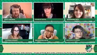 Digital Dragons - TableTop Roleplaying in the Online Age