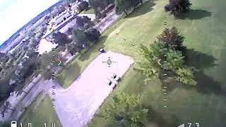 Eachine Lizard 95 first flights