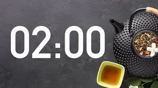 2 Minute Tea Timer (4K)