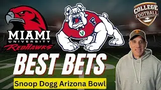 Miami Ohio vs Fresno State Today College Football Picks and Predictions | Jason Sharpe Betting Tips