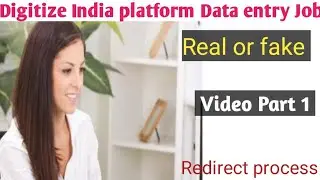 Digitize India platform|| Digitize India platform real or fake|| Typing Job
