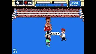 8-Bit Punch-Out with 16-bit graphics part 1 (DEMO)