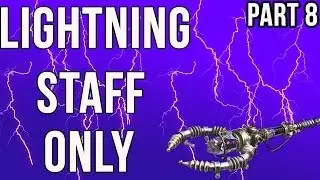 Black Ops 2 Zombie Challenge #42 Lightning Staff Only on Origins (Part 8)