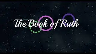 Book of Ruth | Peaceful ASMR Bible Readings | Black Screen Videos