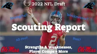 Matt Corral Scouting Report w/ Film - Carolina Panthers Rookie QB