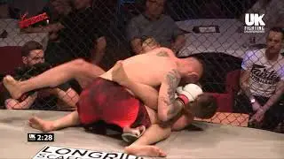 #UKFC4 - Amateur Middleweight Title - Justin Burlinson vs. Graham Mealand