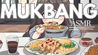 Cute Digital Mukbang 🍩💗 | Virtual Kawaii ASMR Eating Sounds for Sleep & Chill 🎧✨