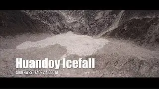 Huandoy Icefall