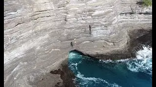 China Wall and Spitting Cave Cliff Jumping