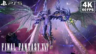 FINAL FANTASY XVI PS5 | All Ultima Boss Cutscenes