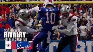 Patriots vs. Bills | 2026 Rivalry Game | Madden NFL 26 Simulation