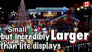 10🇨🇦 Kudos to DuPlessis family for lighting up their front yard.