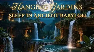 Fall Asleep in Ancient Babylon: Hanging Gardens Rain & Story