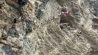 Angry Birds (5.13c) Red River Gorge