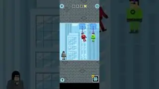 The SuperHero League GameplayWalkthrough All Levels Chapter-1. #069 #SuperMan ( SUPER NINJA )