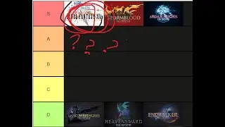The Only Correct Final Fantasy 14 Expansion Tier List!