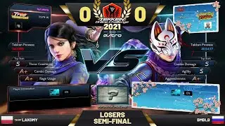 Lakomy (Zafina/Law) vs. Bmblb (Kunimitsu)  - TOC 2021 East Europe Masters: Losers Semi-Finals