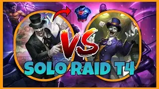 Joker vs Joker - Solo Raid T4 Test New Artifact